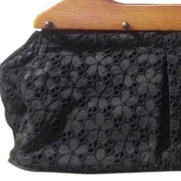 SOLD!! J.CREW Eyelet Bermuda Bag - Picture 2 of 6